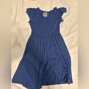 Oliva Rae navy blue dress